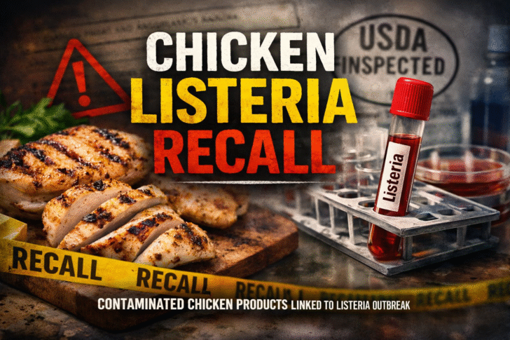 Chicken Listeria Recall in the US