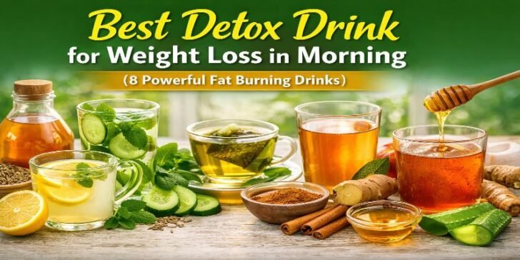 best detox drink for weight loss in morning fat burning drinks list lemon water green tea detox drinks