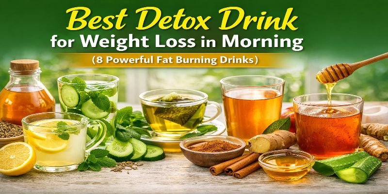 best detox drink for weight loss in morning fat burning drinks list lemon water green tea detox drinks